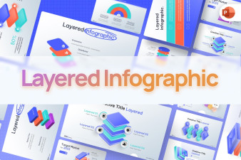 Layered PowerPoint Template